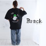 メンズライクなおばけプリント Ｔシャツ 大きいサイズ | A Happy Marilyn | 詳細画像6 