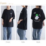 メンズライクなおばけプリント Ｔシャツ 大きいサイズ | A Happy Marilyn | 詳細画像11 