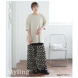 100％スラブ天竺 ひんやり コクーン | A Happy Marilyn | 詳細画像16 