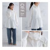 ビジュも機能も両方重視！ 肩フリル ペプラム | A Happy Marilyn | 詳細画像18 