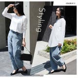 裾フレア 綿100% 万能 | A Happy Marilyn | 詳細画像15