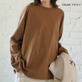 綿100Tシャツ 袖リブ ビッグ | A Happy Marilyn | 詳細画像17