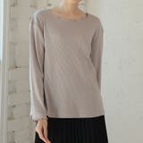 グレージュ.. | Rin こだわったのはシルエットと着心地 すっきり | A Happy Marilyn