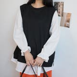 ブラック×無地オフ | 華奢魅せ×お洒落 さっと着てパッと可愛い 1枚で完結 | A Happy Marilyn