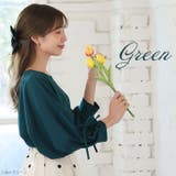 Rin カットジョーゼット レース切替 | A Happy Marilyn | 詳細画像16