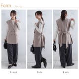 ベルト付 美人 テーラード | A Happy Marilyn | 詳細画像14