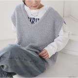 厚くないから今すぐ着やすい! ラメ フェザー | A Happy Marilyn | 詳細画像12