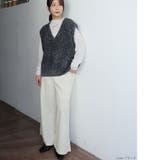 厚くないから今すぐ着やすい! ラメ フェザー | A Happy Marilyn | 詳細画像14