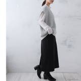 厚くないから今すぐ着やすい! ラメ フェザー | A Happy Marilyn | 詳細画像15