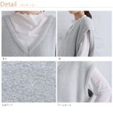 厚くないから今すぐ着やすい! ラメ フェザー | A Happy Marilyn | 詳細画像18