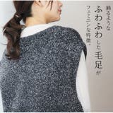 厚くないから今すぐ着やすい! ラメ フェザー | A Happy Marilyn | 詳細画像11