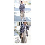 フランネルチェック ボリューム袖 シャツ | A Happy Marilyn | 詳細画像13