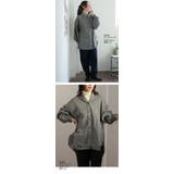 フランネルチェック ボリューム袖 シャツ | A Happy Marilyn | 詳細画像16