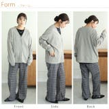 呼吸するコットン100% 楽のび ワッフルシリーズ | A Happy Marilyn | 詳細画像20