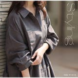 脱窮屈! 背中が伸びる コール天シャツ | A Happy Marilyn | 詳細画像14