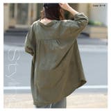 脱窮屈! 背中が伸びる コール天シャツ | A Happy Marilyn | 詳細画像16