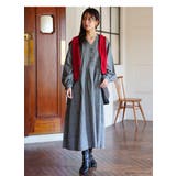 フランネルチェック タック フレア | A Happy Marilyn | 詳細画像14 