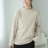 アイボリー | メロウ ハイネック リブ | A Happy Marilyn