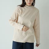 配色/アイボリー | メロウ ハイネック リブ | A Happy Marilyn