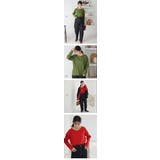 ゆるVネック リブ トップス | A Happy Marilyn | 詳細画像19