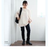 【裏起毛の服苦手さんにおススメ】ゆるシルエット スウェット トレーナー | A Happy Marilyn | 詳細画像18 