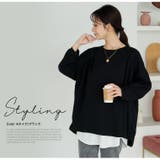 「あれ、痩せた？」タックで選ぶ 着痩せ 裏毛 | A Happy Marilyn | 詳細画像13 