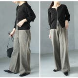 ゆるっとこなれる大人の デニム ストレート | A Happy Marilyn | 詳細画像19 