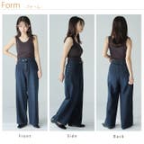 ゆるっとこなれる大人の デニム ストレート | A Happy Marilyn | 詳細画像20 