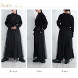 チュール重ね デザイン ワイドパンツ | A Happy Marilyn | 詳細画像13