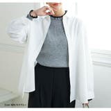 Tシャツ感覚で使える 首元華やか フリルネック | A Happy Marilyn | 詳細画像13