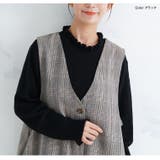 Tシャツ感覚で使える 首元華やか フリルネック | A Happy Marilyn | 詳細画像14