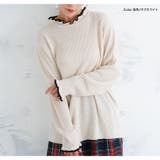 Tシャツ感覚で使える 首元華やか フリルネック | A Happy Marilyn | 詳細画像16