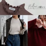 Tシャツ感覚で使える 首元華やか フリルネック | A Happy Marilyn | 詳細画像5
