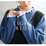 Tシャツ感覚で使える 首元華やか フリルネック | A Happy Marilyn | 詳細画像11