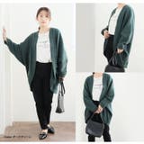 たっぷりドルマン ワッフル起毛 大きいサイズ | A Happy Marilyn | 詳細画像16 