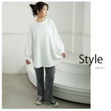 ニットとカットのいいとこどり! ケーブルニットソー ぽわん袖 | A Happy Marilyn | 詳細画像10