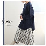 ニットとカットのいいとこどり! ケーブルニットソー ぽわん袖 | A Happy Marilyn | 詳細画像12