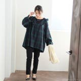 見た目秋 着心地さらり チェック柄 | A Happy Marilyn | 詳細画像13 