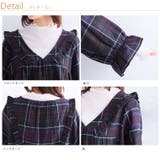 見た目秋 着心地さらり チェック柄 | A Happy Marilyn | 詳細画像18 