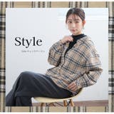 プチハイ×ドッキング シャツ 大きいサイズ | A Happy Marilyn | 詳細画像10