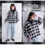 プチハイ×ドッキング シャツ 大きいサイズ | A Happy Marilyn | 詳細画像11