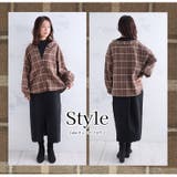 プチハイ×ドッキング シャツ 大きいサイズ | A Happy Marilyn | 詳細画像12