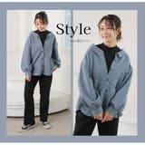 プチハイ×ドッキング シャツ 大きいサイズ | A Happy Marilyn | 詳細画像15