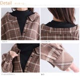 プチハイ×ドッキング シャツ 大きいサイズ | A Happy Marilyn | 詳細画像16