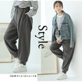 スラっと美脚、忙しい毎日に穿きたい 裏起毛 ジョガーパンツ | A Happy Marilyn | 詳細画像17 