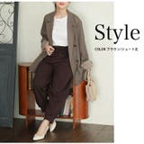 スラっと美脚、忙しい毎日に穿きたい 裏起毛 ジョガーパンツ | A Happy Marilyn | 詳細画像19 