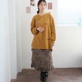 英字刺繍 プルオーバー スウェット | A Happy Marilyn | 詳細画像11