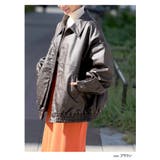 ゆるサイズで着る 合皮 中綿入り | A Happy Marilyn | 詳細画像11 