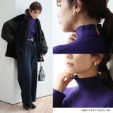 モックネック ハイネックから選べる Tシャツ感覚で着れる | A Happy Marilyn | 詳細画像13 