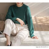 モックネック ハイネックから選べる Tシャツ感覚で着れる | A Happy Marilyn | 詳細画像17 